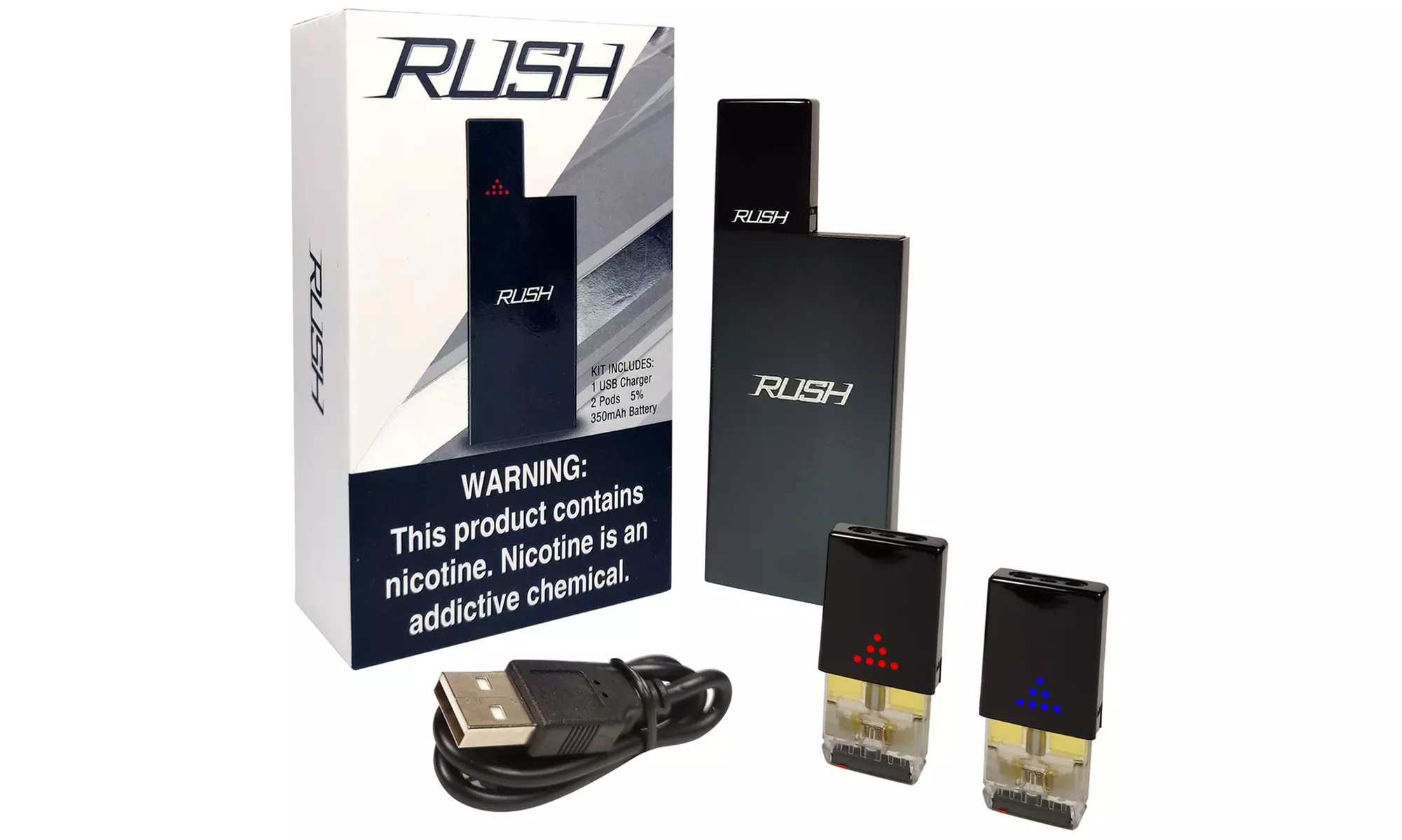 Vaporizer Kit with 2 Pods from Rush Vaporizers - Primary Image