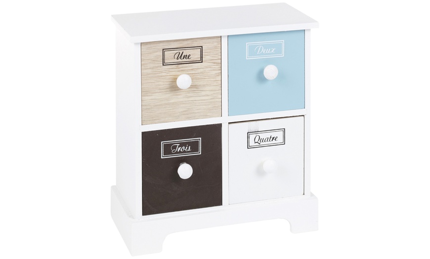 Image 3: Mini Storage Cabinet