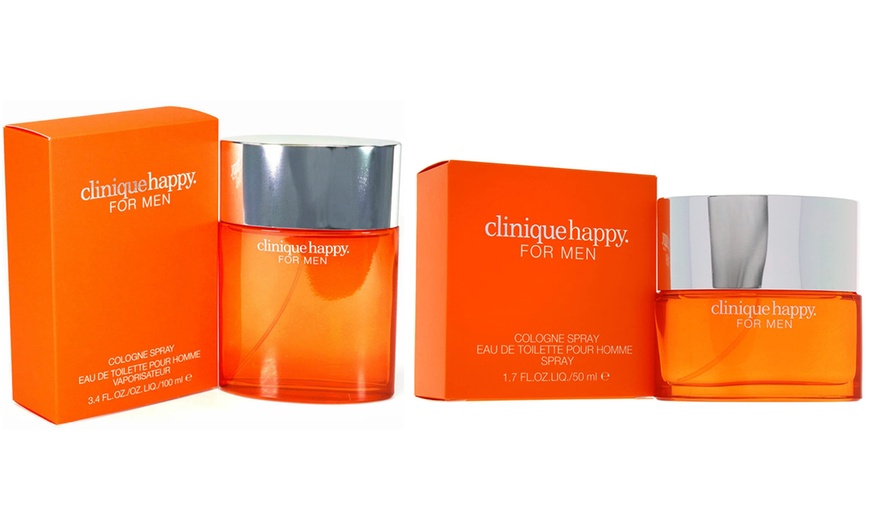 Image 1: Clinique Happy EDT Fragrance for Men