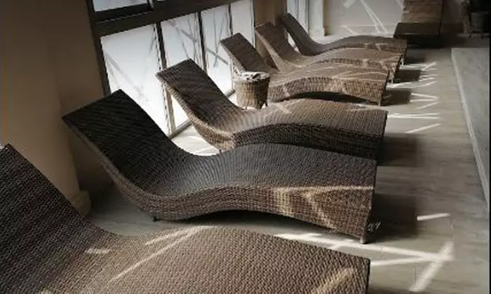 Circuito de spa con masaje relax o terapéutico y opción a Cava