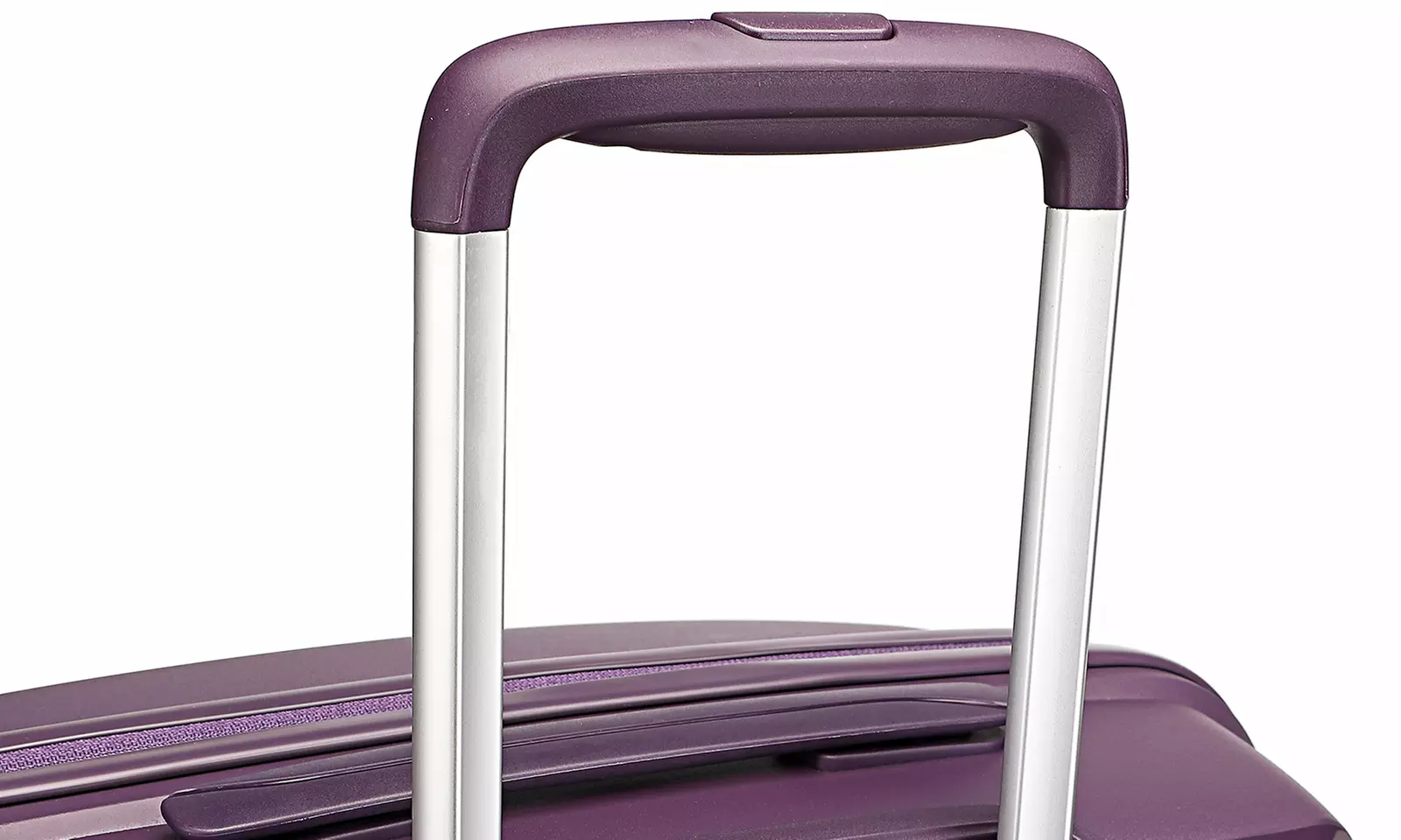 Maleta de ruedas rígida British Traveller con diseño ondulado