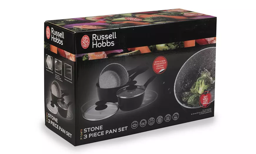 Image 7: Russell Hobbs Cookware Set