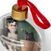 Image 9: Personalized Photo Christmas Ornaments - Up to 32% Off