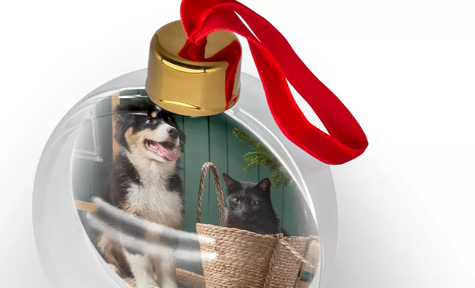 Personalized Photo Christmas Ornaments - Up to 32% Off