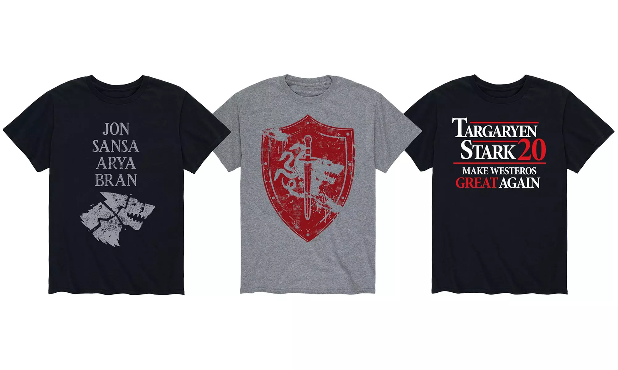 Men's Finale Thrones Tees (Sizes S–3XL) - Primary Image