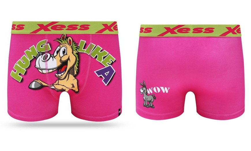 Image 2: Men's Novelty Boxers 3-Pack