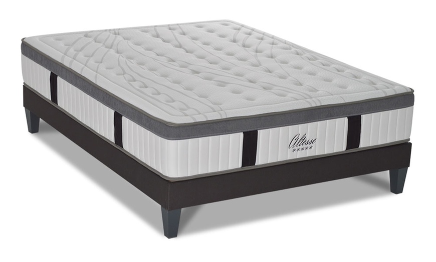 Image 5: Matelas à mémoire de forme "Altesse" de Maison Aubertin