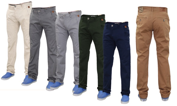 mens chino trousers