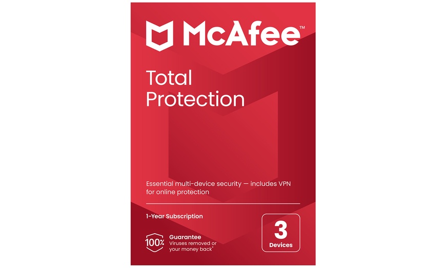 Image 3: McAfee Total Protection abonnement voor 1, 3 of 5 toestellen
