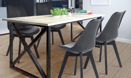 4 chaises de salle à manger