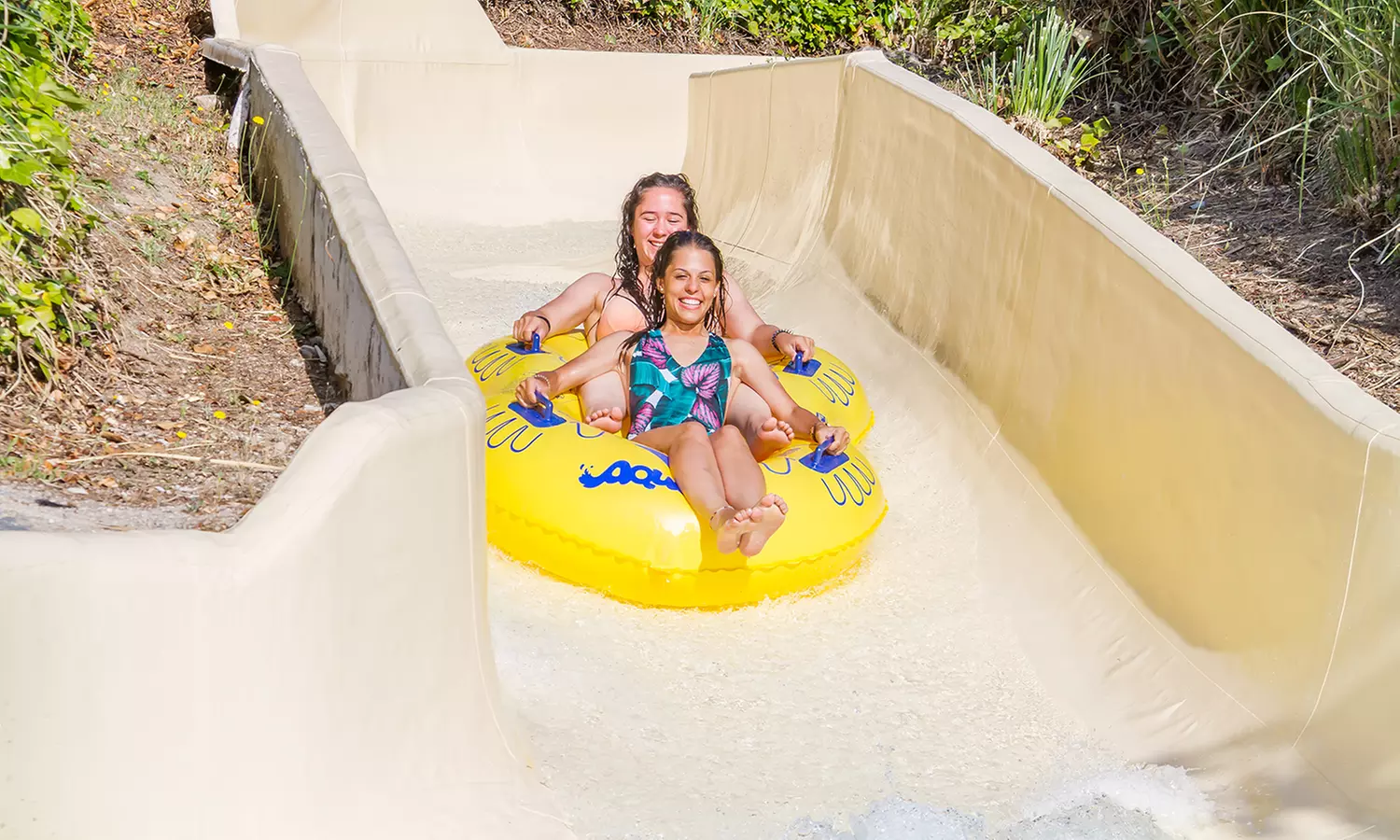 ¡Al agua, patos! Entrada para adulto o júnior a Aquópolis Villanueva