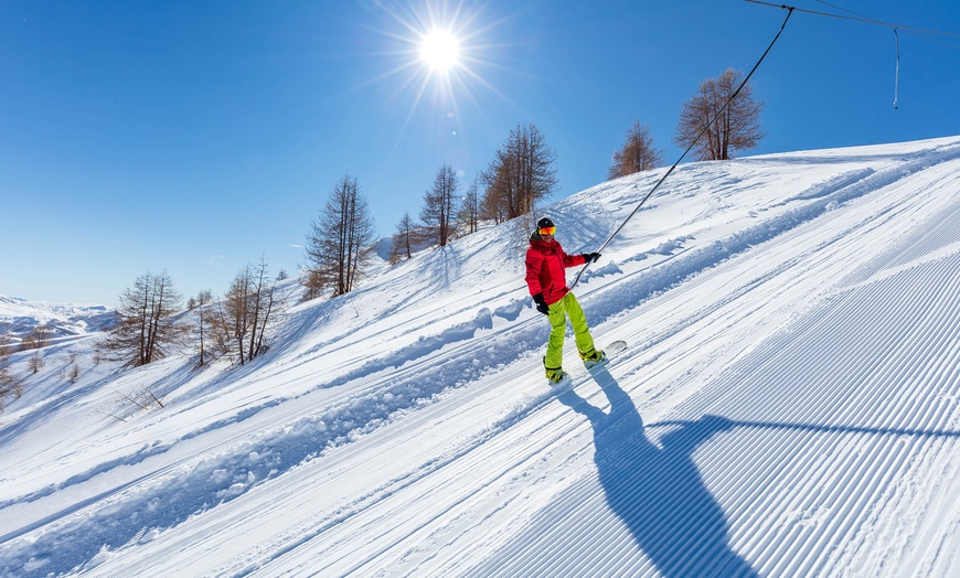 Image 4: Évasion en famille : ski et aventures au Val d'Allos