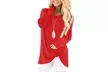 Leo Rosi Women's Red Tops. Plus Sizes Available. - Second Medium