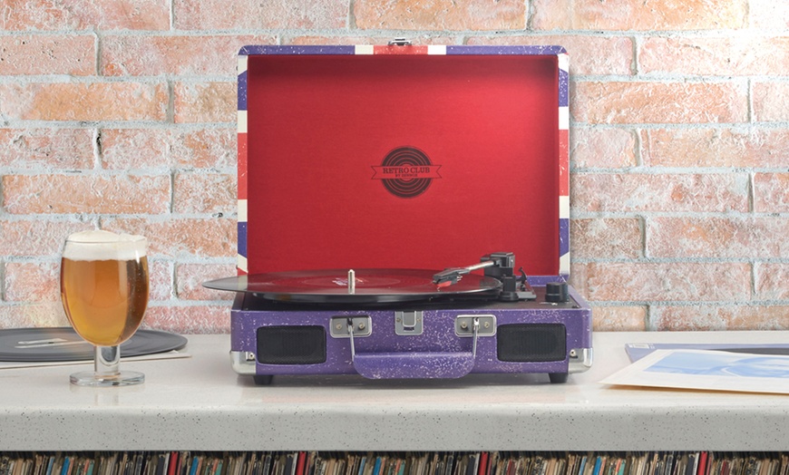 Image 6: Zennox Record Player Briefcase