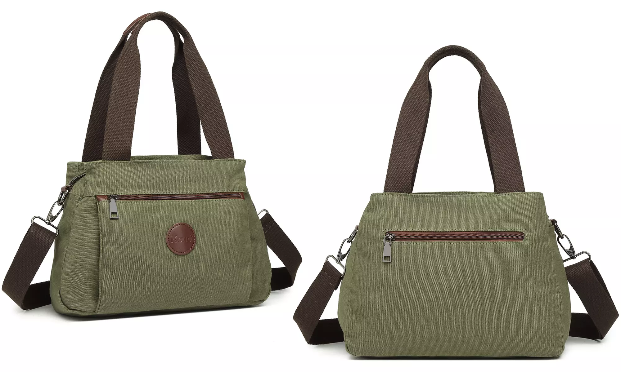 Sac en bandoulière multifonction en toile