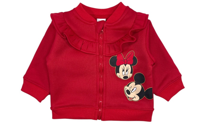 Image 24: Ensemble Minnie Mouse avec pantalon et haut 