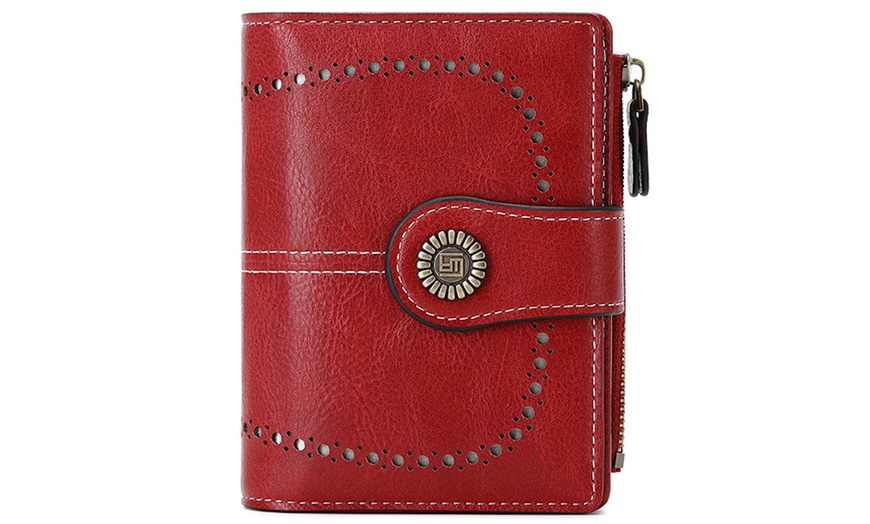 Image 11: RFID-Blocking Wallet for Women 