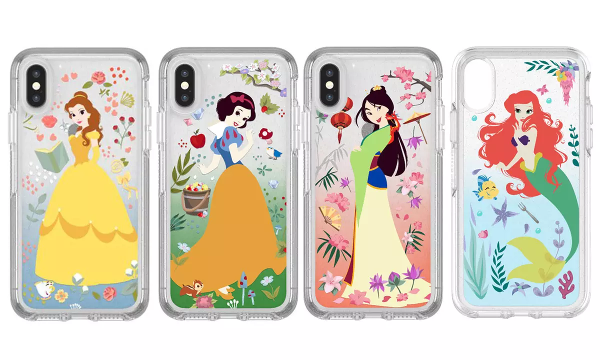 Disney Princess Otterbox Case for Apple iPhone X, XS, XR - Primary Image
