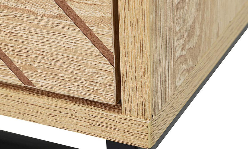 Image 12: Zig-Zag Drawer Cabinet