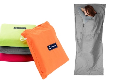 Sacco a pelo multiuso disponibile in 4 colori