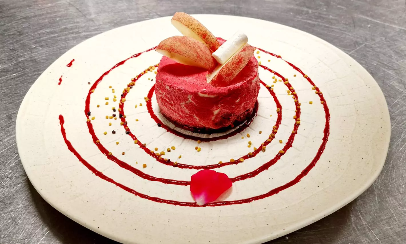 Menu raffiné au Relais du Coche