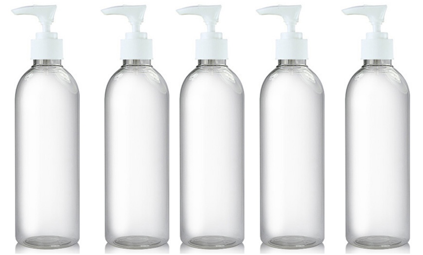 Image 2: Empty Bottles with Pump Top