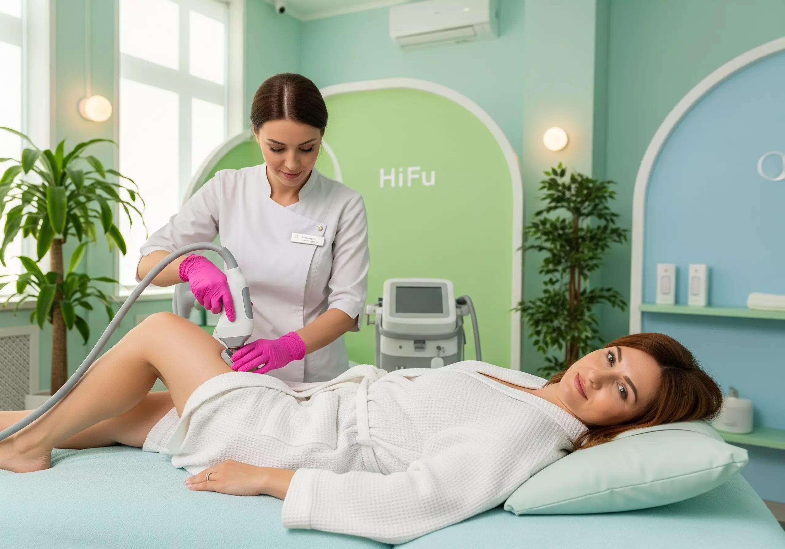 Two or Four HIFU(High Intensity Focused Ultrasound) Body Contouring Sessions(Up to 51% Off) - Primary Image
