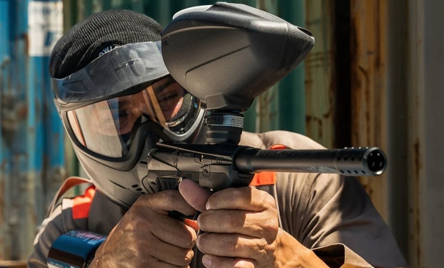 Image 8: Up to 38% Off All-Day Paintball or Gel Blaster in Summerlin