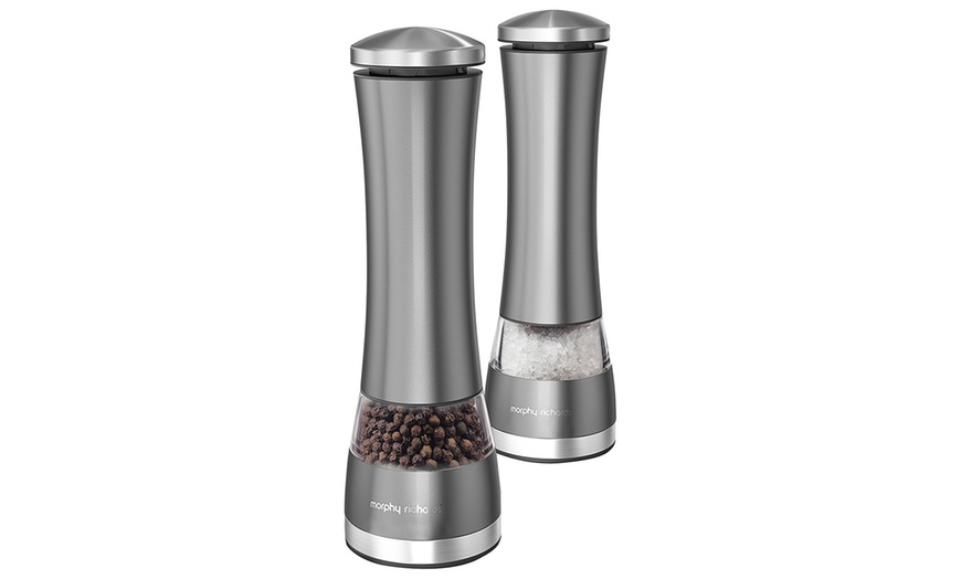 Image 14: Morphy Richards Salt/Pepper Mills