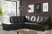Alexis Leather Corner Sofa and Optional Footstool from £549 With Free Delivery (Up to 51% Off) - Image 2
