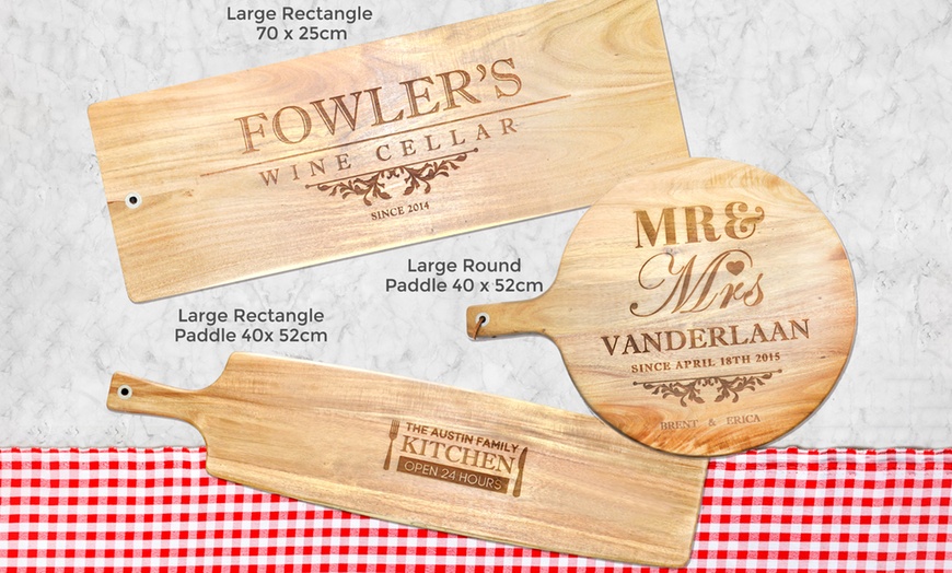 Image 8: Personalised Cutting Board from Photobook Express