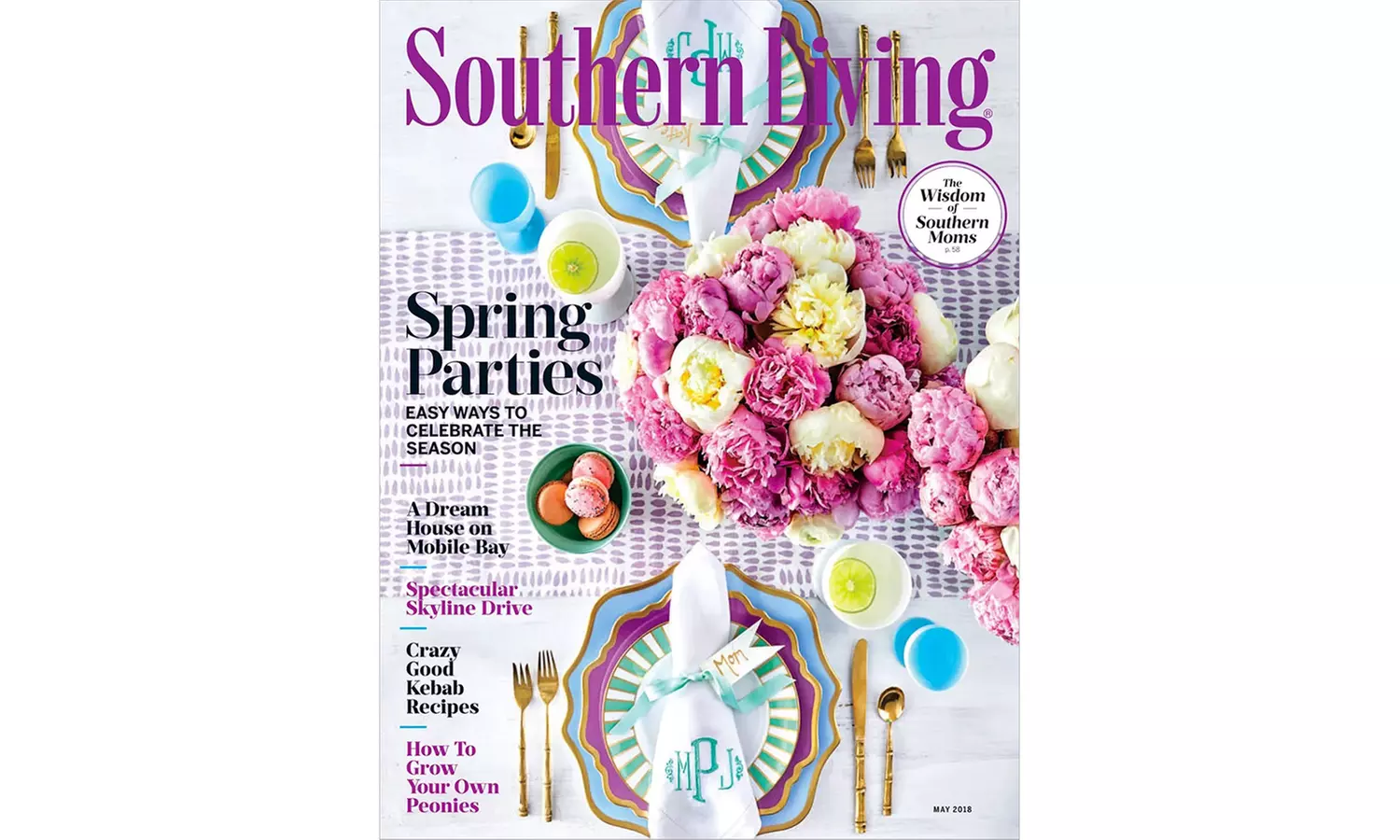 Southern Living Magazine Subscription for Six Months or One Year (Up to 80% Off) - Primary Image