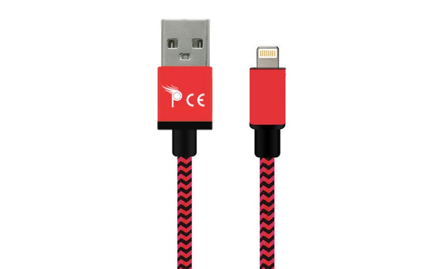 Image 10: Braided Charging Cables