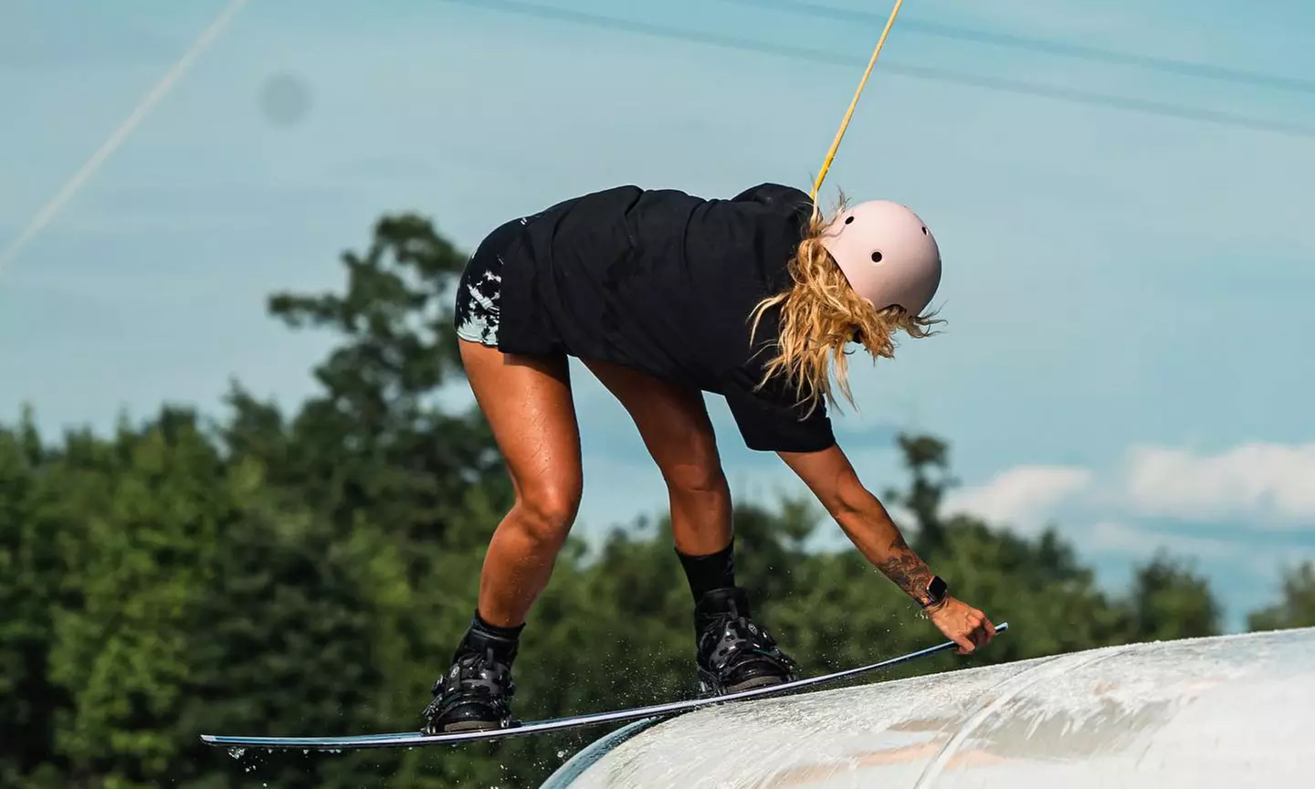 Wakeboard Lesson for 1, 2 or 4 + Optional 1-Hour Cable Combo Pass