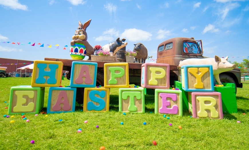 Image 6: Up to 39% Off Admission to BunnyPalooza at Yesterland Farms