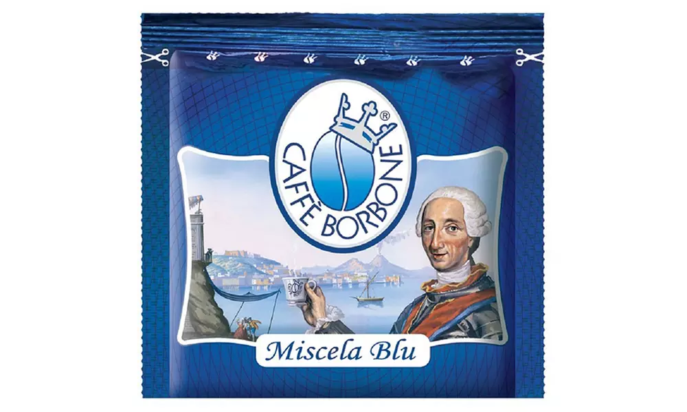 Kit scorta Cialde Borbone ese44 mm 100% compostabile ecologica 5 aromi