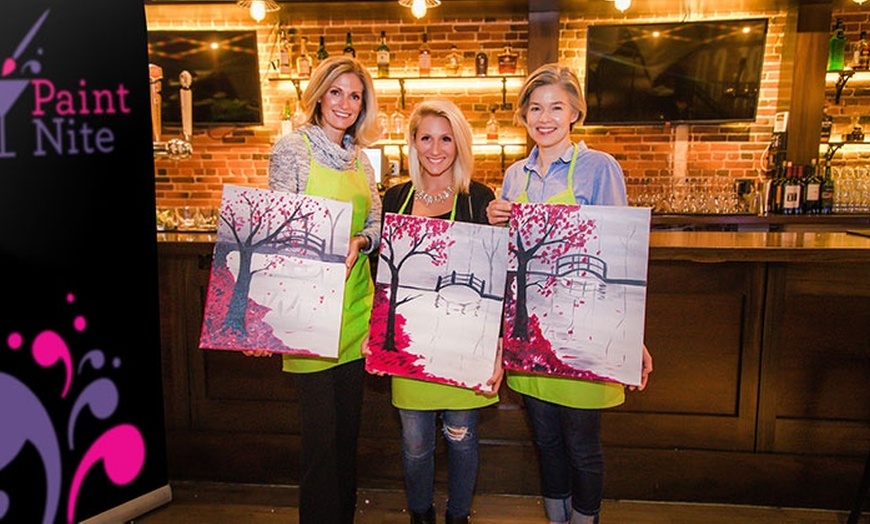 Paint Nite Deal Of The Day Groupon   C870x524 