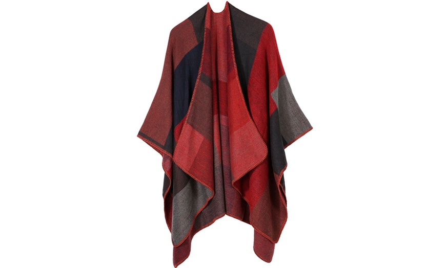 Image 4: 1 o 2 poncho da donna