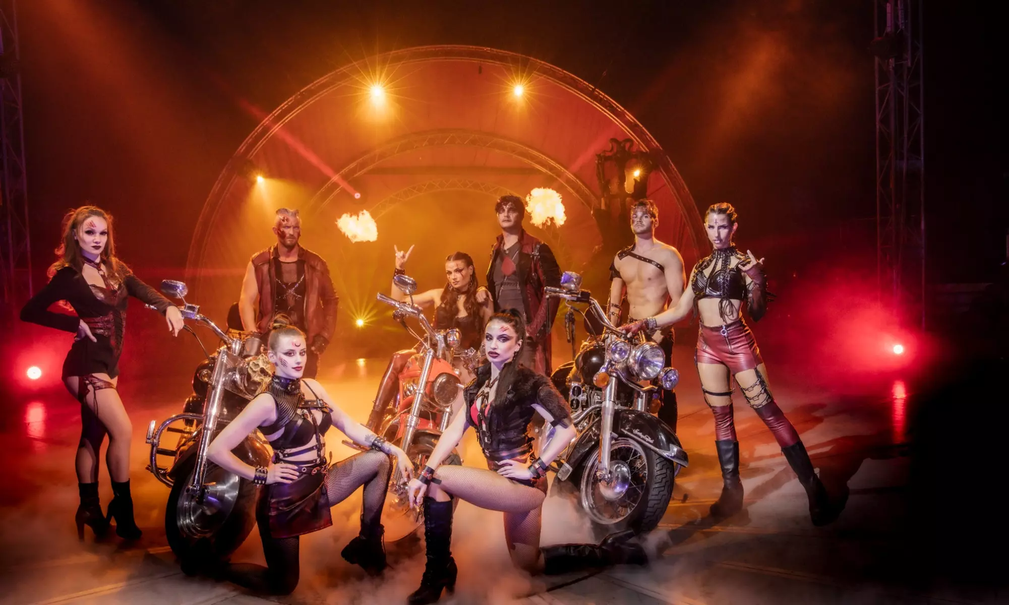 Ticket für „Zirkus des Horrors – INFERNUM“ ab September in der Westfalenhallen Dortmund (28% sparen) - Second Medium