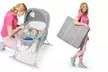 Lit pour bébé 3 en 1 compact et léger, facile à plier Lovi Kinderkraft, Livraison Offerte - Second Medium