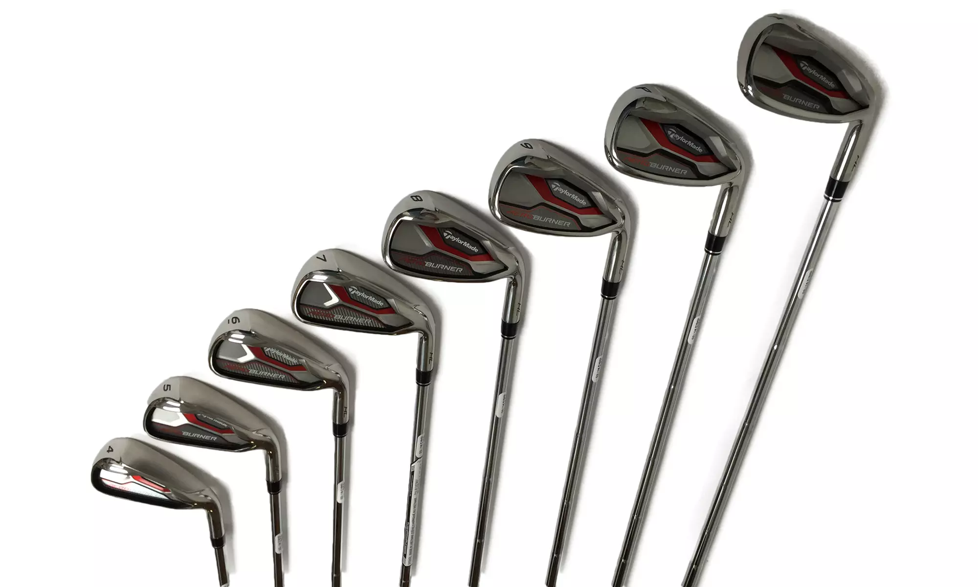 TaylorMade Golf Aeroburner HL Irons Set - Primary Image