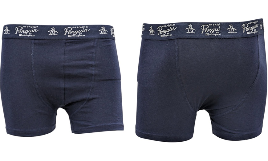 Image 3: Pack of Six Original Penguin Men Boxers