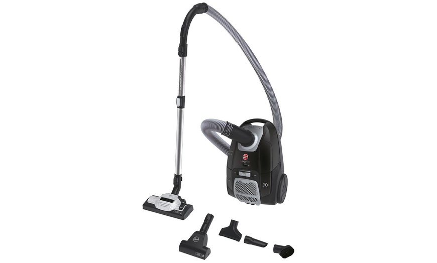 Image 1: Hoover H-Energy 500 Pet Bagged Cylinder Vacuum Cleaner