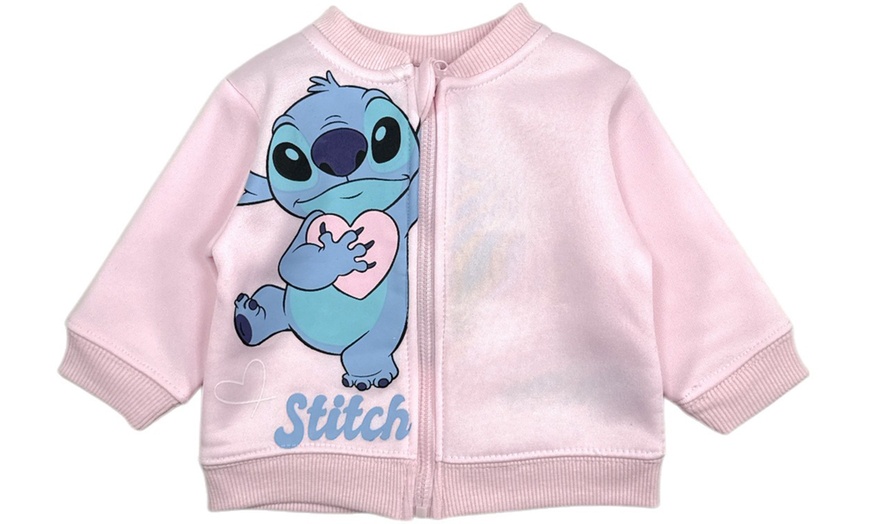 Image 8: Conjunto para bebé con motivos de Lilo & Stitch