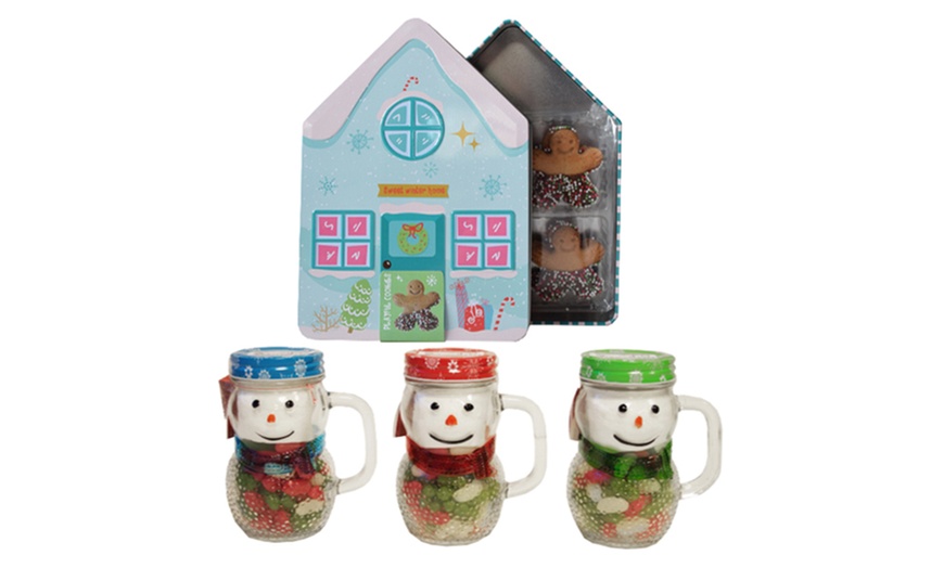 Image 1: Christmas Sweets Tin or Mug