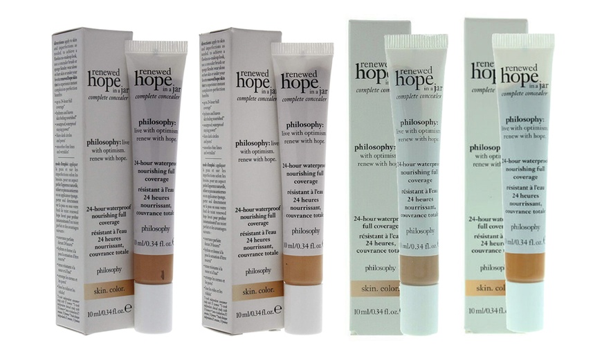 Image 1: Philosophy Renewed Hope in a Jar Concealer
