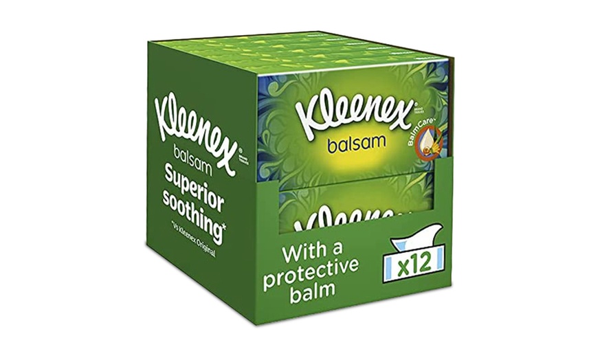 Image 4: 12 or 24 Packs of Kleenex Facial Tissues