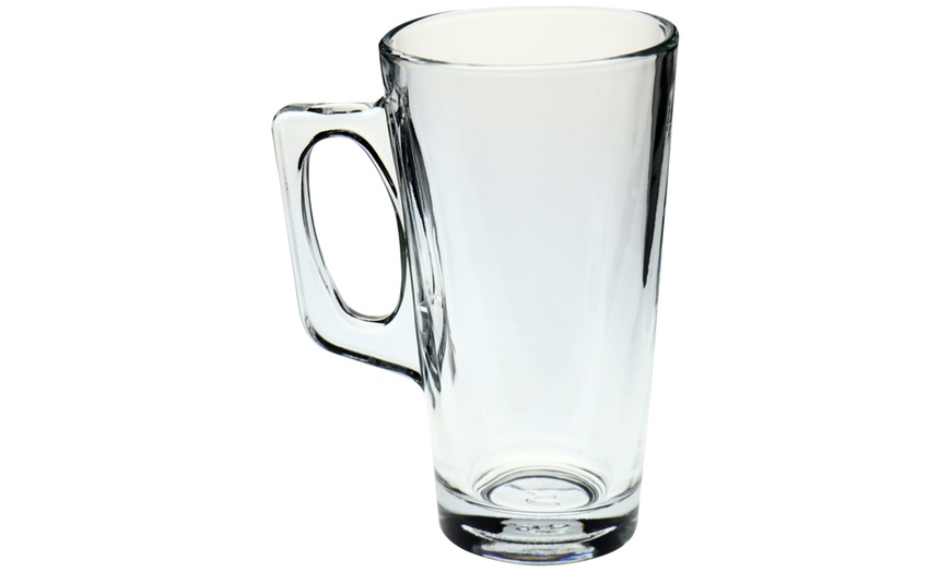 Image 2: Tall Coffee Glasses