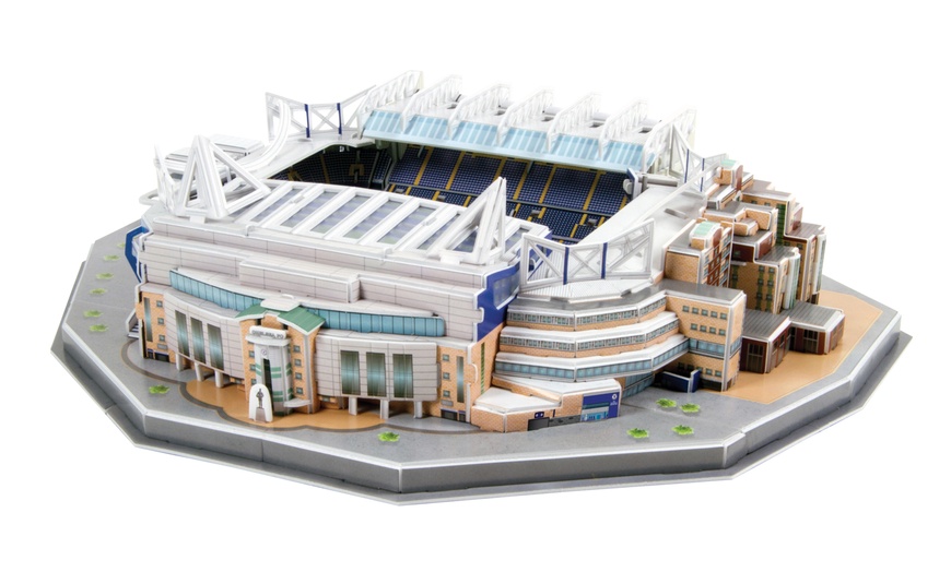 Image 3: Premier League 3D Football Stadium Puzzle Selection