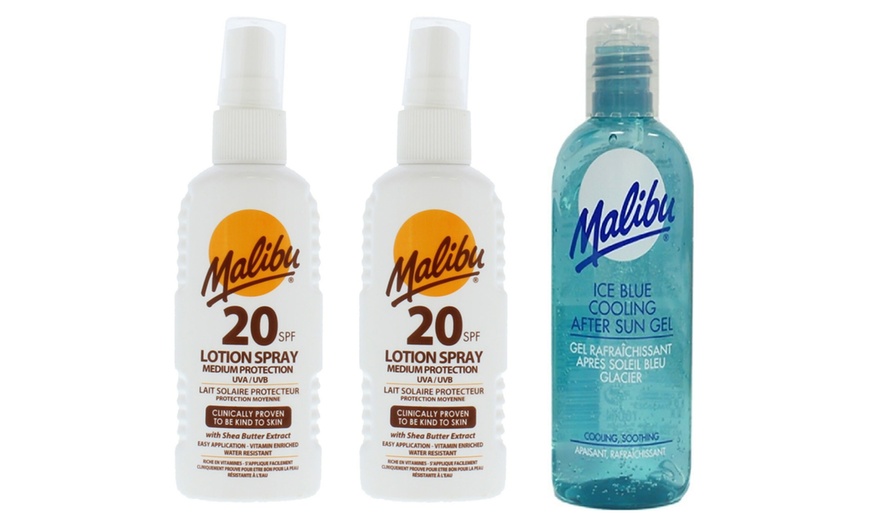 Image 4: Malibu Lotion Spray Three-Pack